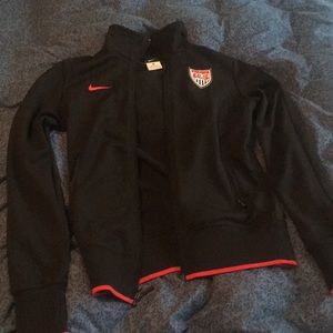 Nike soccer jacket